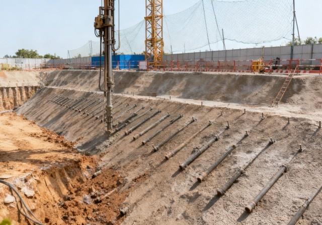 敖汉注浆管应用于岩土工程与地基基础领域