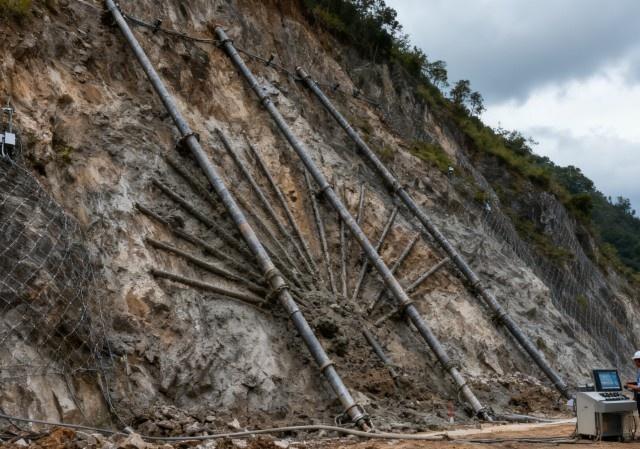 敖汉注浆管应用于环境工程与地质灾害防治领域